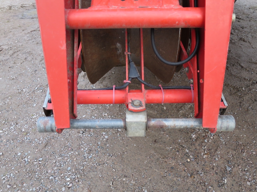 4046 Grimme SE75-40 potato harvester