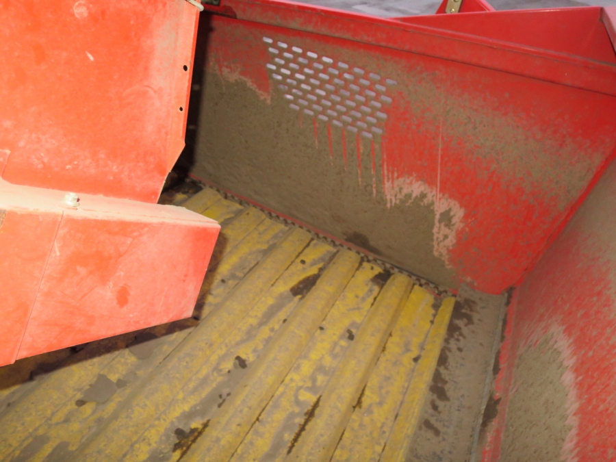 4046 Grimme SE75-40 potato harvester