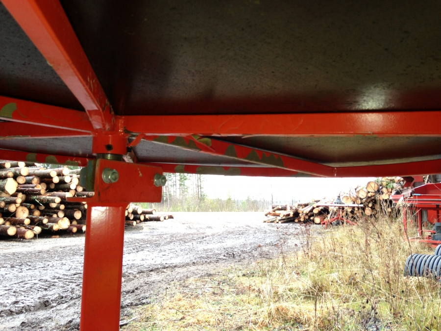 4054 roterande påsbord / packbord