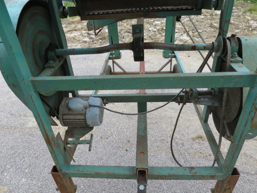 4063 Bording potato sorter combi with inspection table