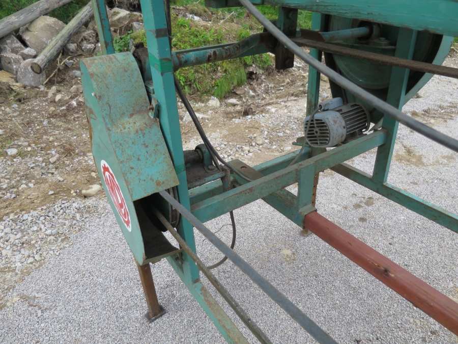4063 Bording potato sorter combi with inspection table