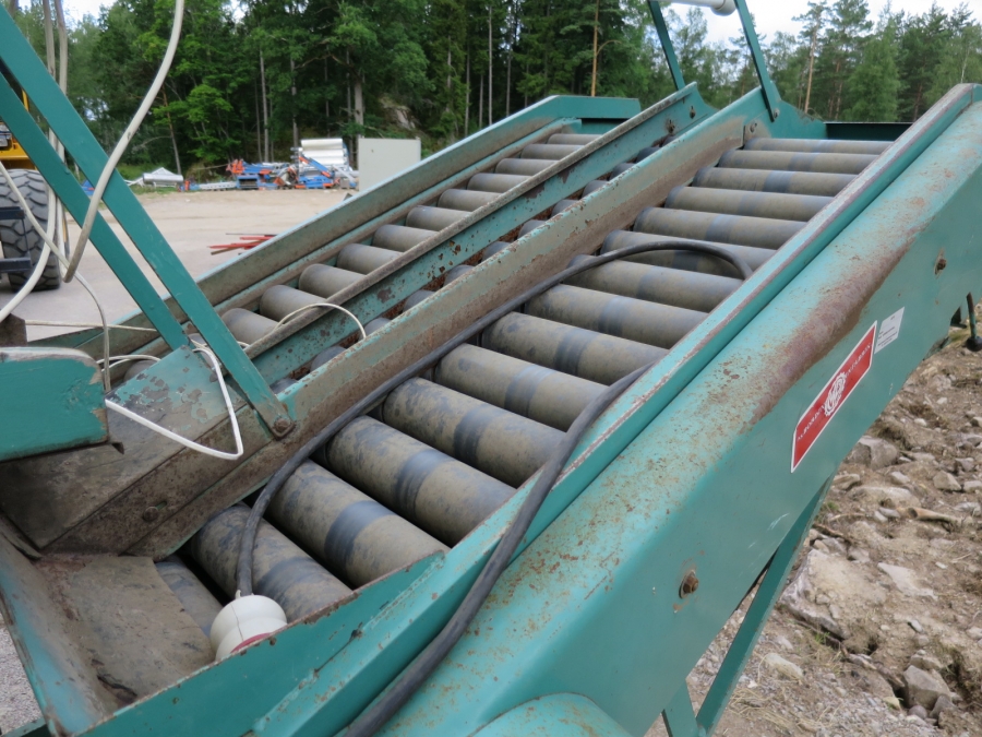 4063 Bording potato sorter combi with inspection table
