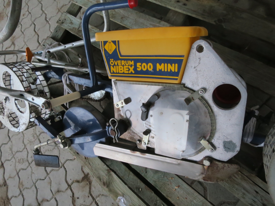 4064 NIBEX MINI 500 precision seeder hand drawn