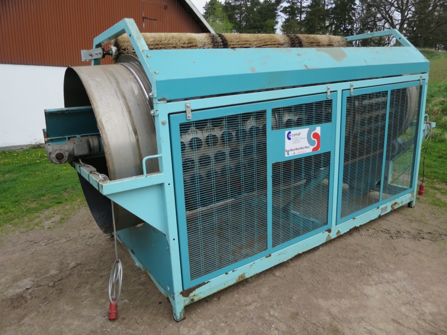 4067 Comaf Sammo small piece grader for carrots etc