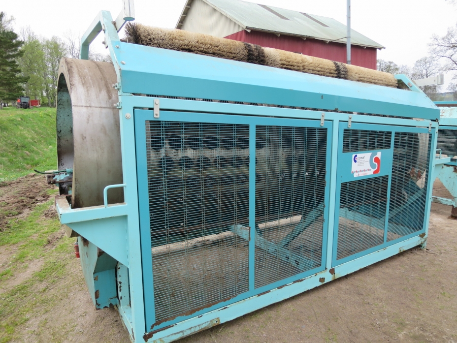 4067 Comaf Sammo small piece grader for carrots etc