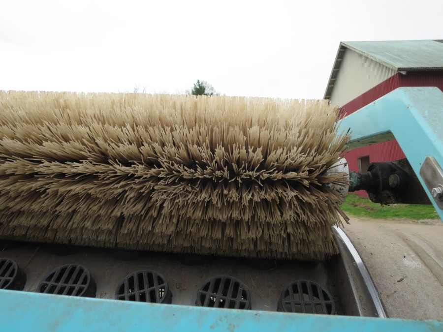4067 Comaf Sammo small piece grader for carrots etc