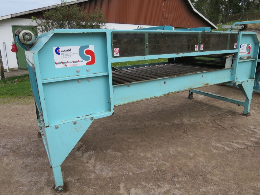 4068 Comaf Sammo diameter grader for carrots and other root vegetables