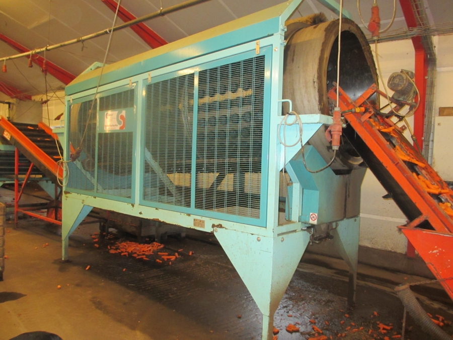 4068 Comaf Sammo diameter grader for carrots and other root vegetables