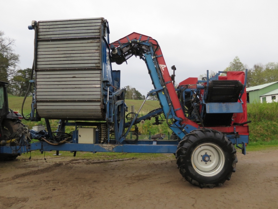 4073 Asa-Lift carrot harvester T-120B with bunker