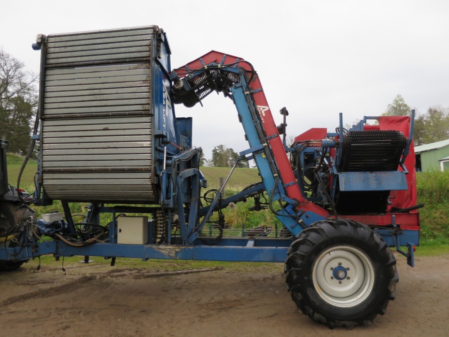 4073 Asa-Lift carrot harvester T-120B with bunker