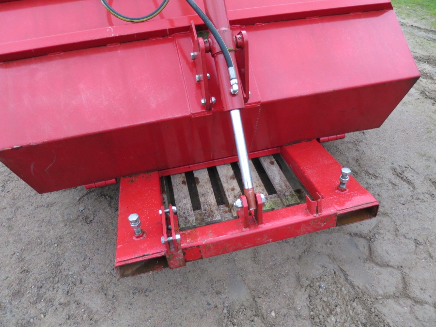 4074 Hydraulic bulk loading bucket for forklift