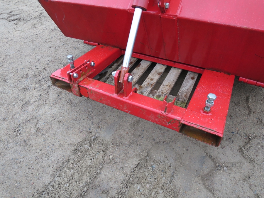 4074 Hydraulic bulk loading bucket for forklift