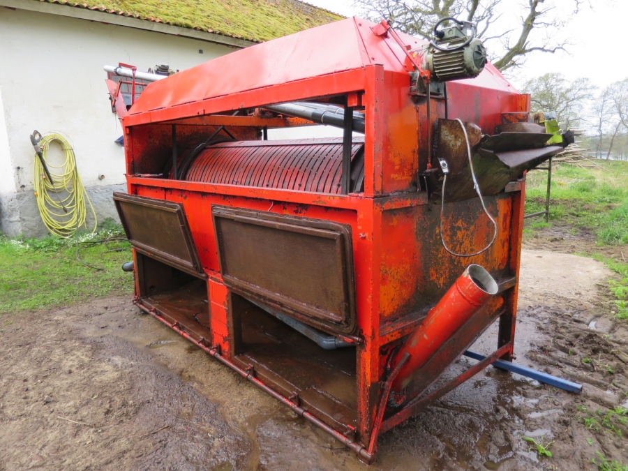 4084 EKKO potato washing machine