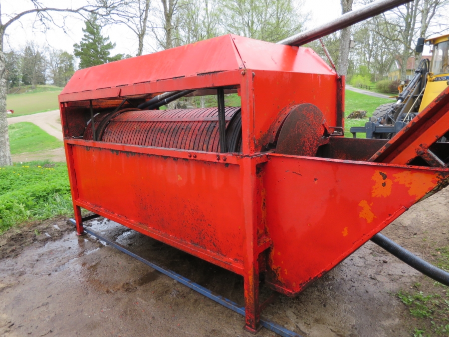 4084 EKKO potato washing machine