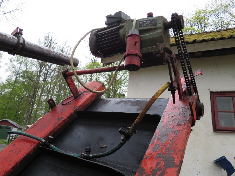 4084 EKKO potato washing machine