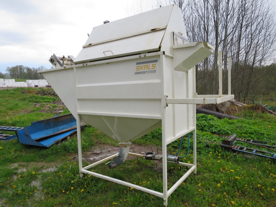 4087 Skals potato washing machine