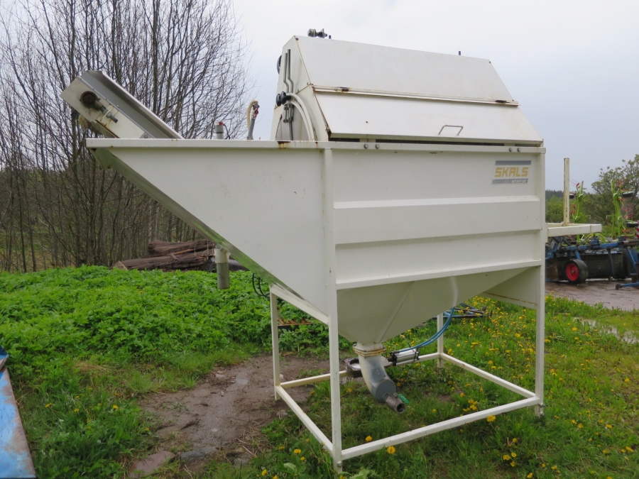 4087 Skals potato washing machine