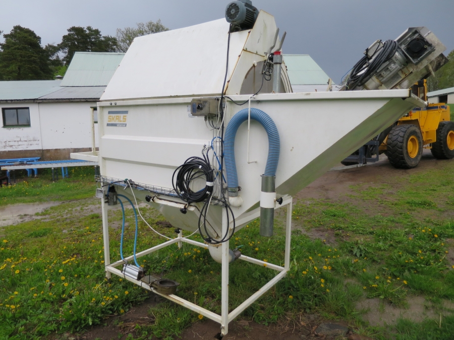 4087 Skals potato washing machine