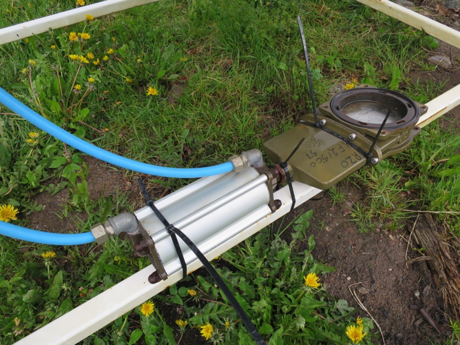 4087 Skals potato washing machine