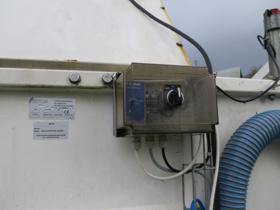 4087 Skals potato washing machine