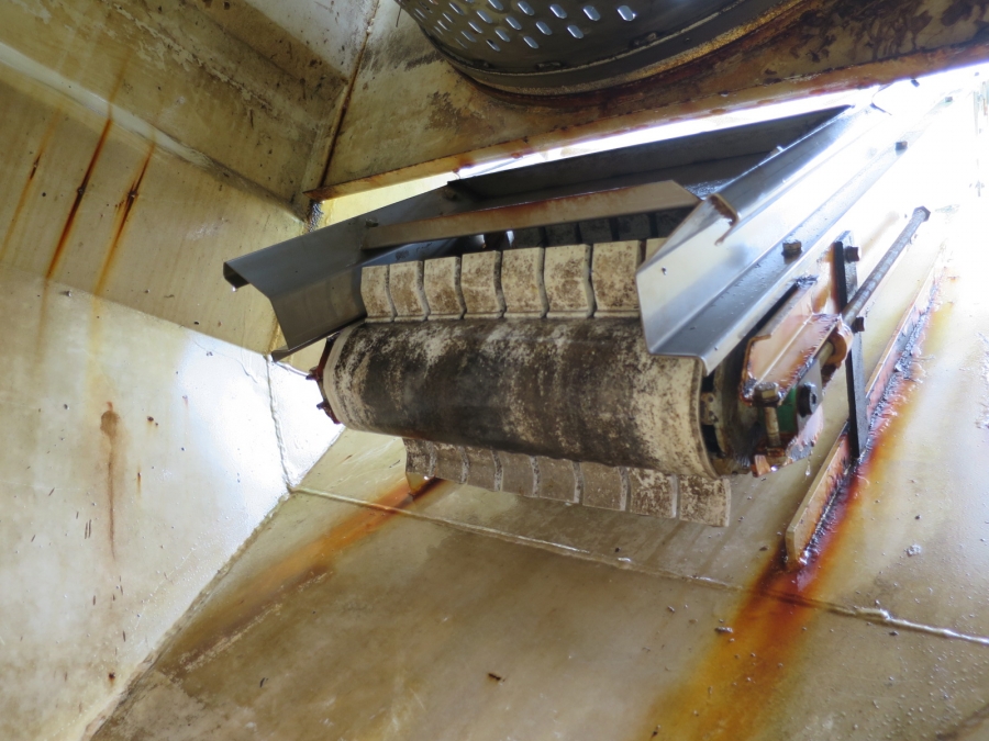 4087 Skals potato washing machine
