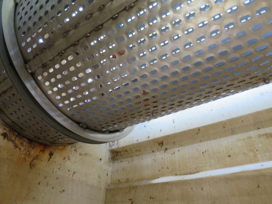 4087 Skals potato washing machine