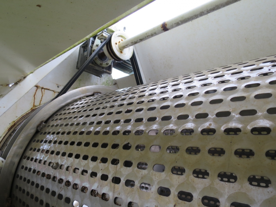 4087 Skals potato washing machine