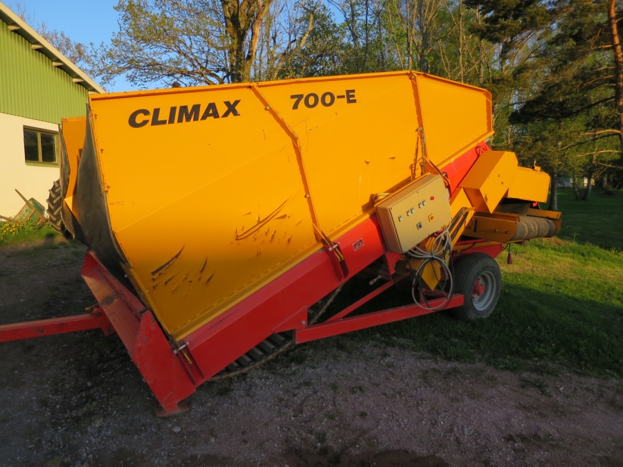 4089 Climax avlastarbord 700E