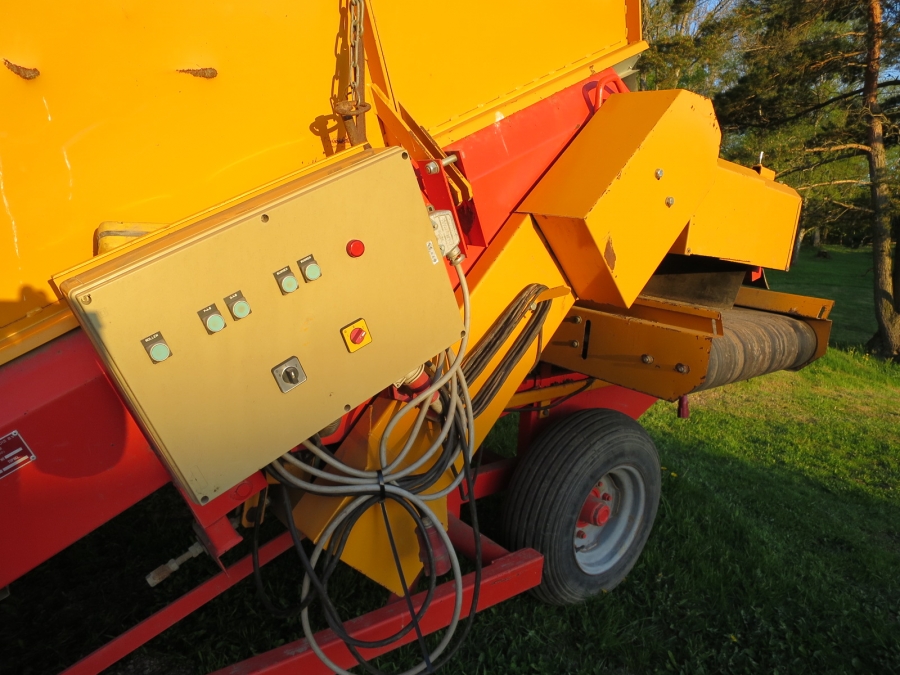 4089 Climax avlastarbord 700E
