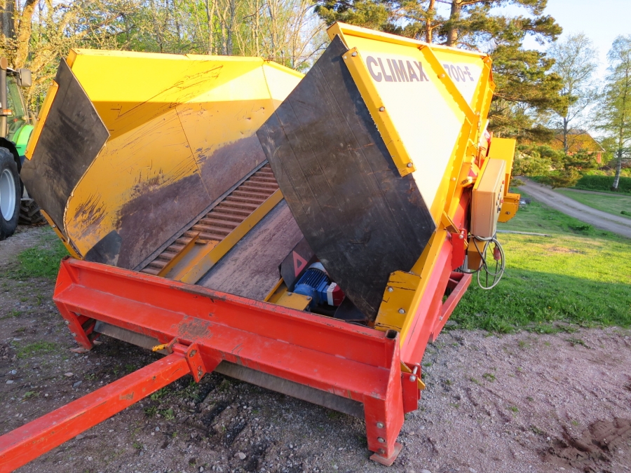 4089 Climax avlastarbord 700E
