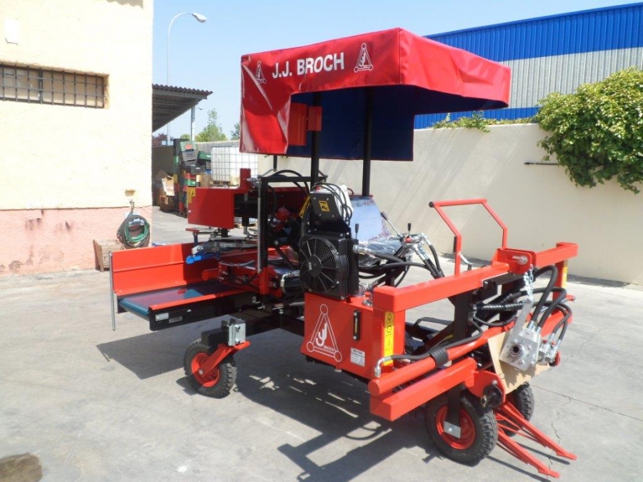 4092 JJ Broch garlic machines second hand