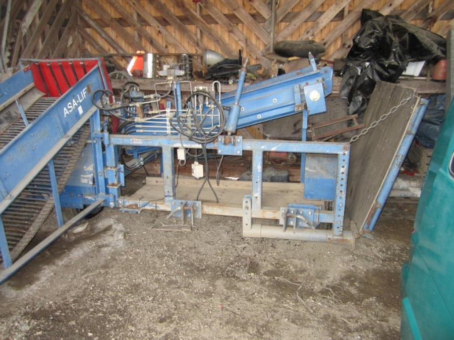 4093 Asa-Lift potato harvester KT-100