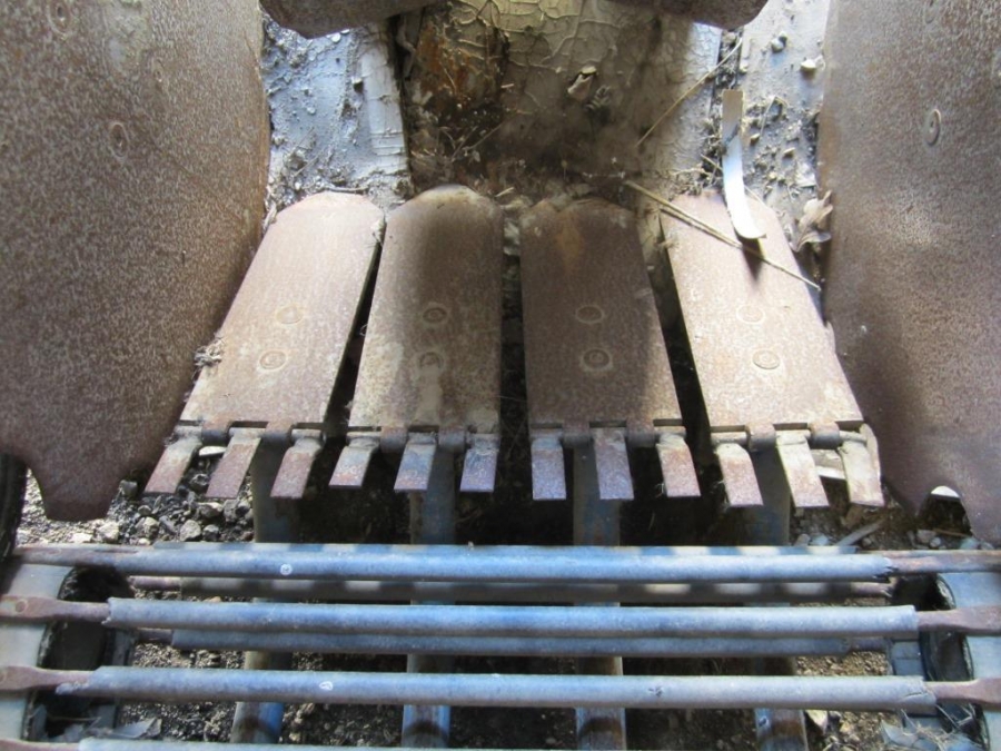 4093 Asa-Lift potato harvester KT-100