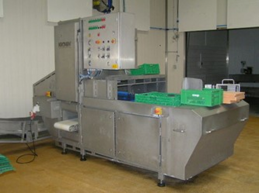 4094 Kronen Multicorer Grid Cutting machine 3 Lane
